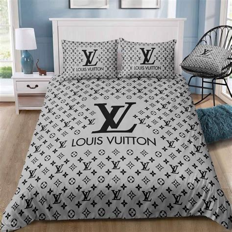 louis vuitton sheet set|cheap Louis Vuitton bedding set.